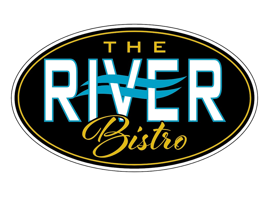 slide 8 of 8. Uploaded merchant gallery logo slide for The River Bistro.