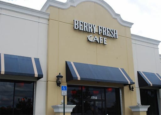 Photo 1 of 4: Berry Fresh Cafe