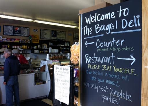 The Bagel Deli