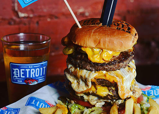 Old Detroit Burger Bar