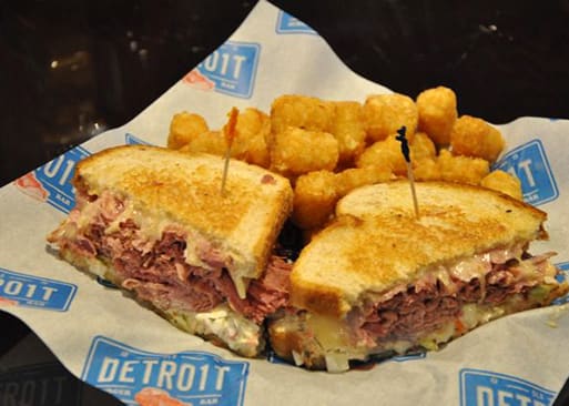 Old Detroit Burger Bar