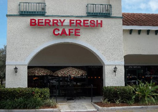 Photo 1 of 4: Berry Fresh Cafe