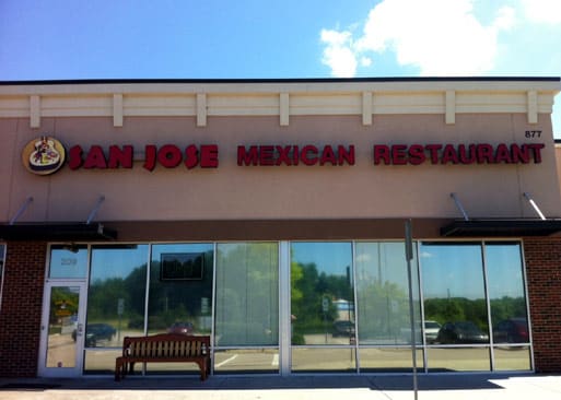 San Jose Mexican Restaurant of Zebulon