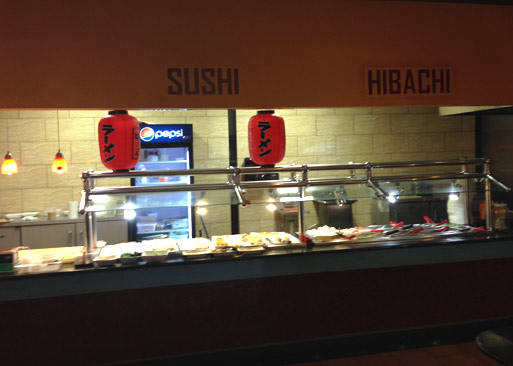 Hunan Hibachi Buffet