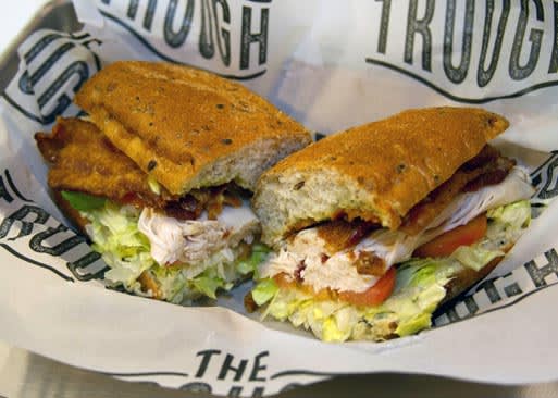 Photo 1 of 4: The Trough Sandwich Kitchen
