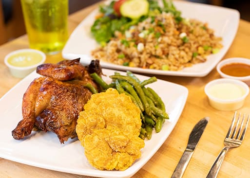 Photo 1 of 4: Alpaca Peruvian Charcoal Chicken