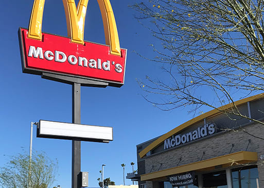 McDonald's - N Tustin St