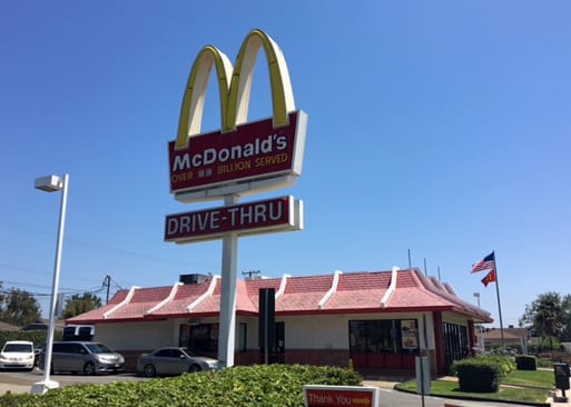 McDonald's - N Bristol St