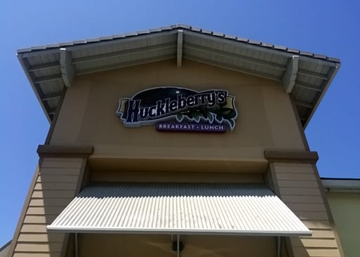 Photo 1 of 4: Huckleberry's