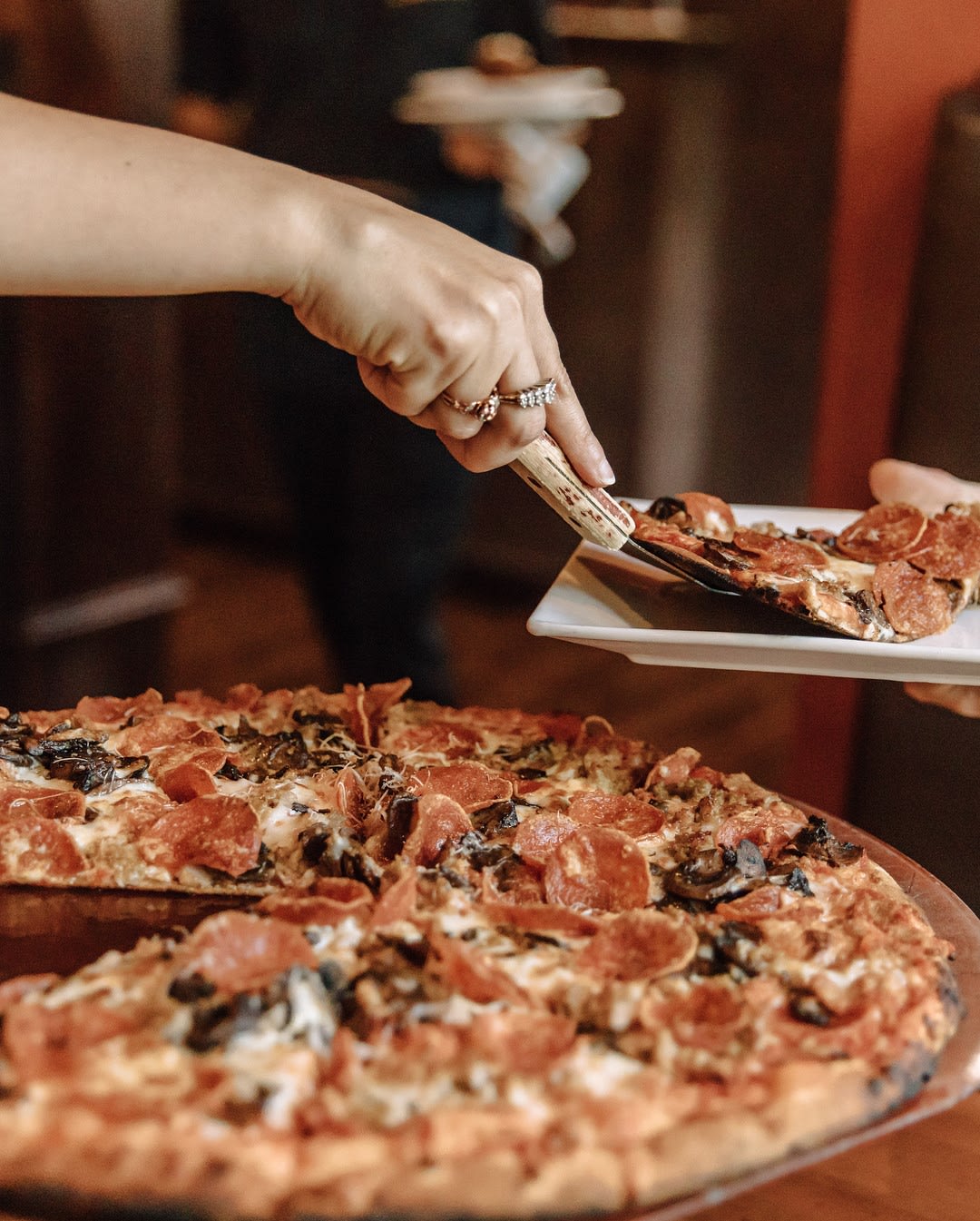 Carmine's Coal Fire Pizza & CG Burgers
