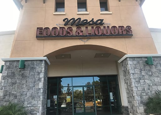 Photo 1 of 4: Mesa Foods & Liquor