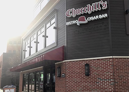 Photo 1 of 4: Churchill's Cigar Bar  Bistro