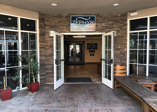 Photo 1 of 4: Zephyr Grill & Bar
