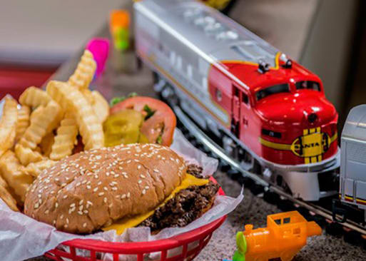 2Toots Train Whistle Grill