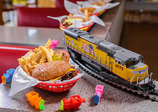 2Toots Train Whistle Grill