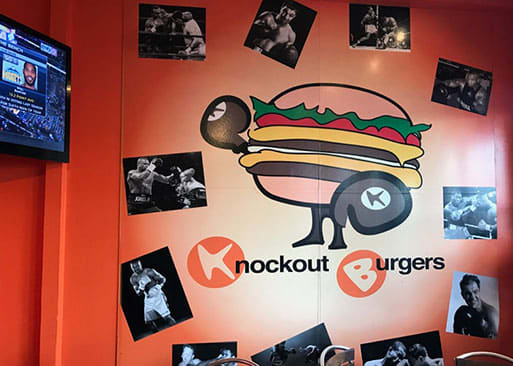 Knockout Burger