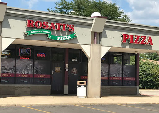Photo 1 of 4: Rosati's Pizza Fox Valley Aurora