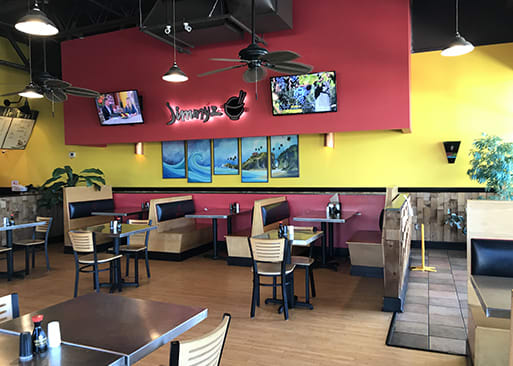 Jimmyz Original Hibachi House