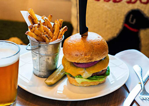 Photo 1 of 4: White Dog Cafe - Wayne