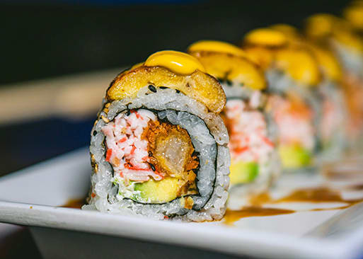 Photo 1 of 4: Inari Sushi Fusion