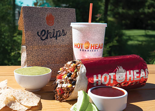 Photo 1 of 4: Hot Head Burritos