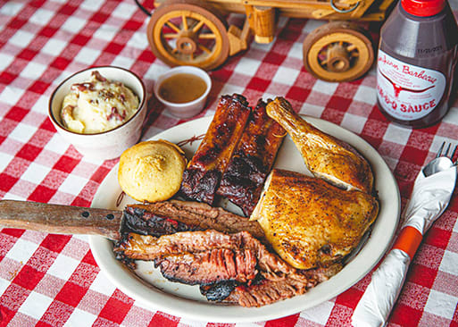 Longhorn Barbecue