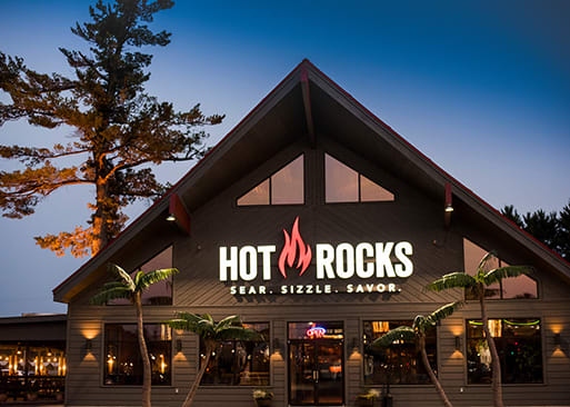 Hot Rocks