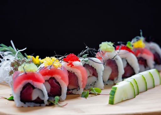 Aki Steak & Sushi