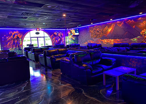 Pyramids Hookah Lounge & Bar