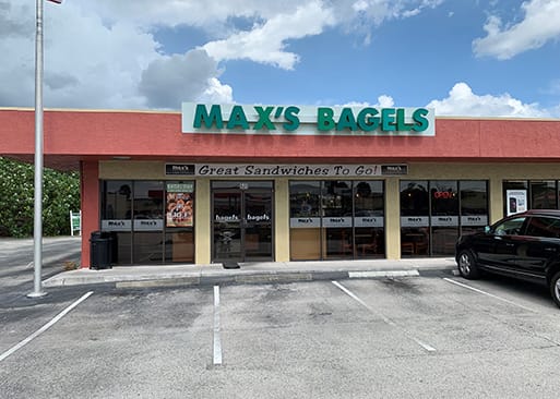 Photo 1 of 1: Max's Bagel Cafe