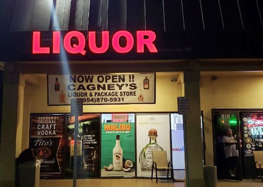 Cagney's Liquors
