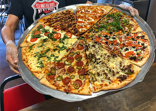 My NY Sports Pizza - Fontana