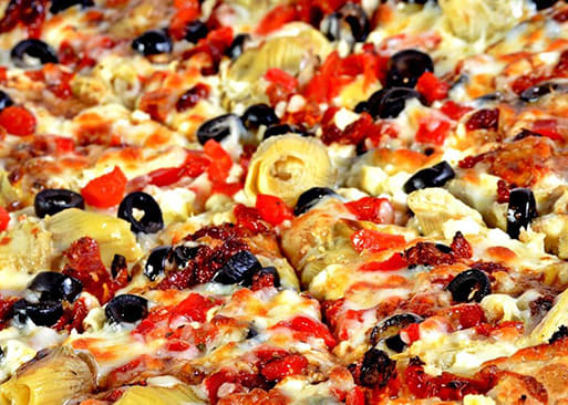 My NY Sports Pizza - Fontana