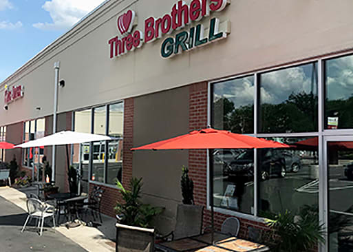 Three Brothers Grill & Pottstown