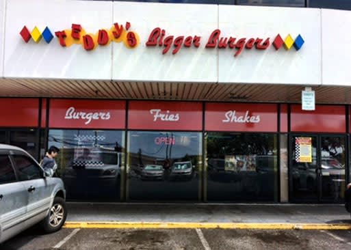 Teddys Bigger Burgers - Aiea