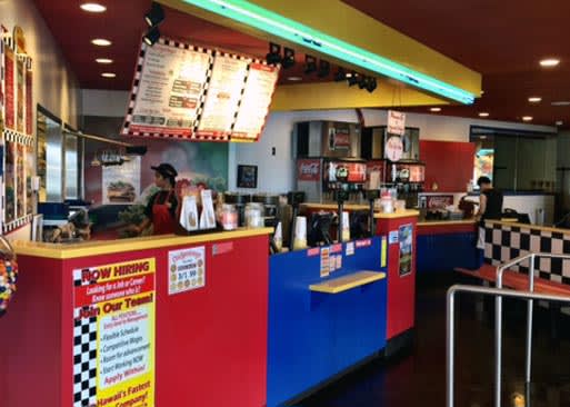 Teddys Bigger Burgers - Aiea