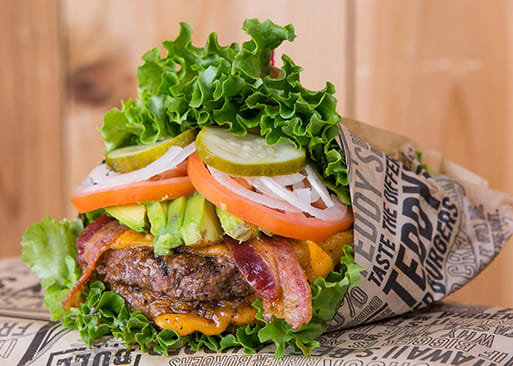 Photo 1 of 4: Teddy's Bigger Burgers - University