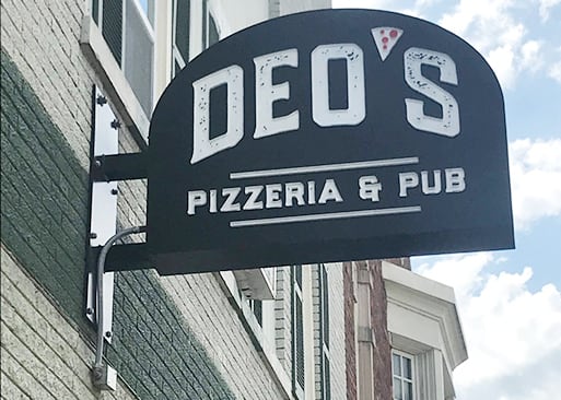 Deo's Pizzeria & Pub