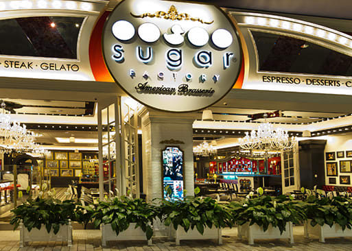 Sugar Factory - Foxwoods