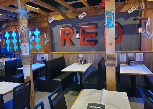 Red Crab Juicy Seafood
