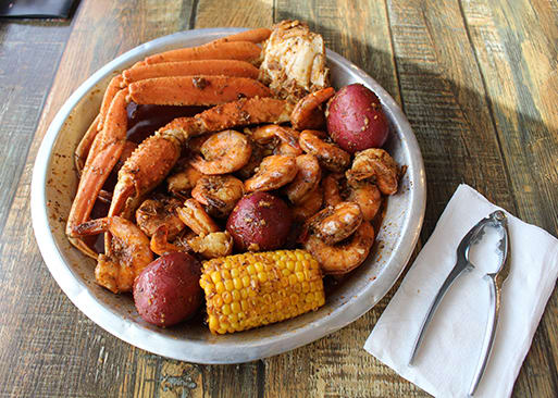 Photo 1 of 4: Red Crab Juicy Seafood