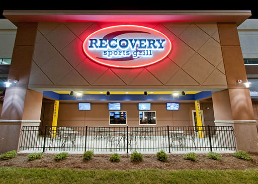 Recovery Sports Grill - Charleston