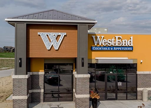 WestEnd Cocktails & Appetizers