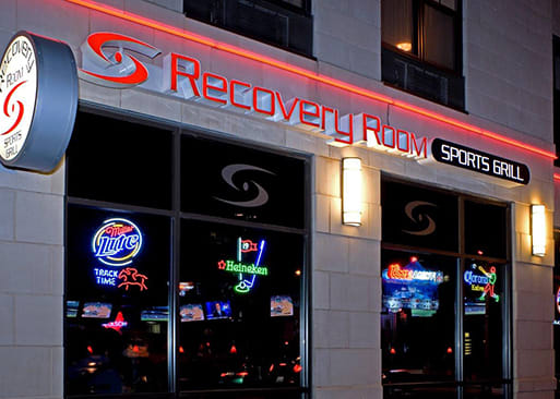Recovery Sports Grill - Albany