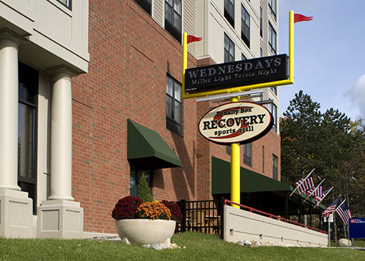 Recovery Sports Grill - Troy