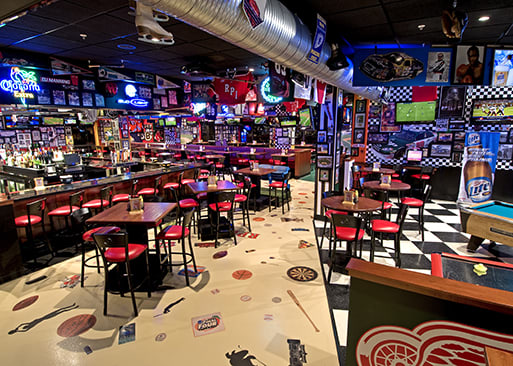 Recovery Sports Grill - Troy