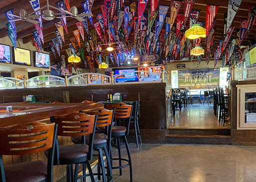 End Zone Sports Grille, The