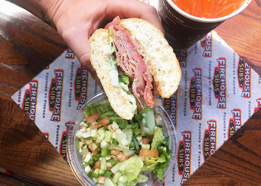 Photo 1 of 4: Firehouse Subs Palm Springs