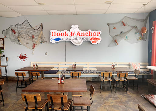 Hook and Anchor Fish & Lobster House