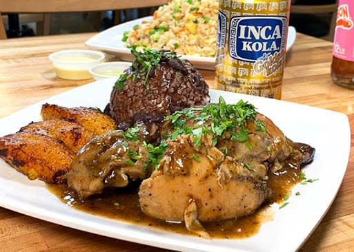 Alpaca Peruvian Charcoal Chicken
